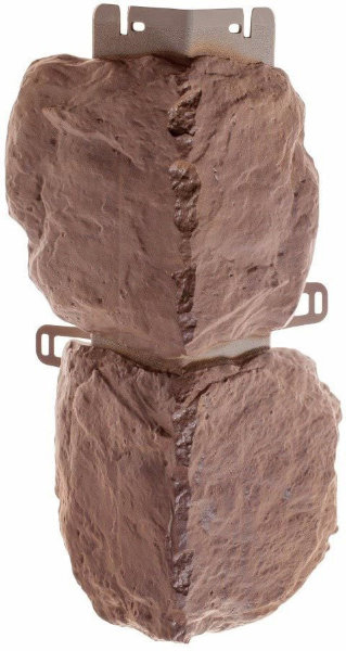 Наружный угол бутовый камень (скифский), 0,44 х 0,18м (н) купить в Балаково