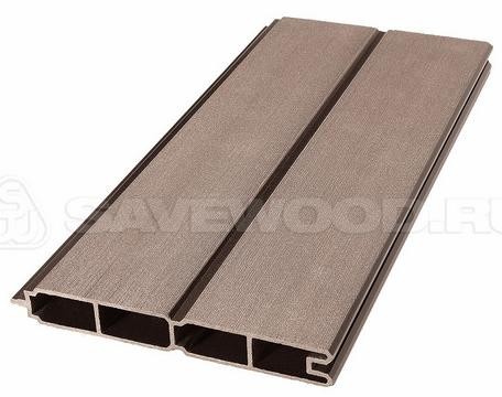 Заборный профиль из ДПК Savewood SW Agger матовый терракот купить в Балаково