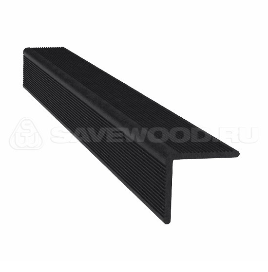 Уголок из ДПК Savewood – Чёрный купить в Балаково