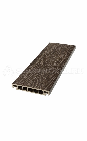 Террасная доска из ДПК SW Salix (S) (T) темно-коричневый купить в Балаково