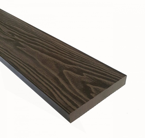 Террасная доска из ДПК Terrapol Смарт 3D Полнотелая без паза Тик Киото купить в Балаково