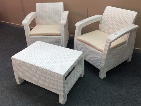 Комплект Yalta Balcony Set белый купить в Балаково