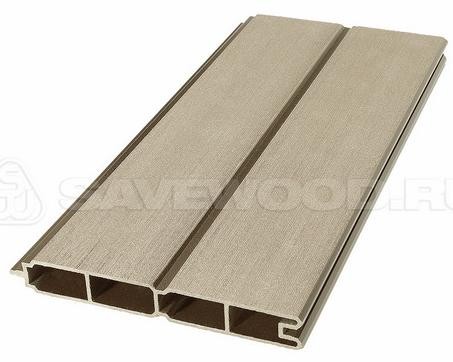 Заборный профиль из ДПК Savewood SW Agger матовый тик купить в Балаково
