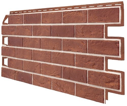 Фасадная панель VOX SOLID BRICK REGULAR дорсет купить в Балаково