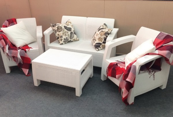 Комплект Yalta Terrace Set белый купить в Балаково