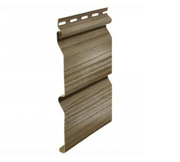 Виниловый сайдинг FineBer Blockhouse Royal Wood, Ольха купить в Балаково