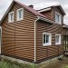 Сайдинг "blockhouse" под бревно, Акриловый Премиум ВН-02, дуб светлый купить в Балаково