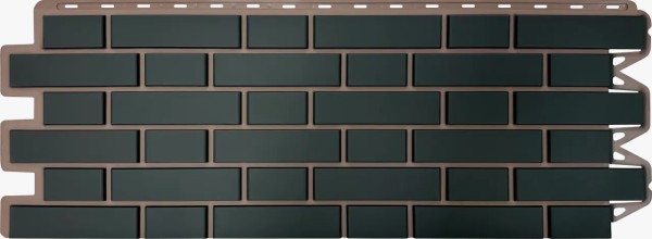 Фасадная панель Альта-Профиль, Кирпич Клинкерный, Графит купить в Балаково