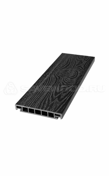 Террасная доска из ДПК SW Salix (S) (T) черный купить в Балаково