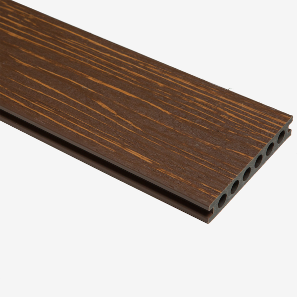 Террасная доска из ДПК CM Decking серия ZEBRANO цвет коричневы (под заказ) купить в Балаково