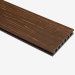 Террасная доска из ДПК CM Decking серия ZEBRANO цвет коричневы (под заказ) купить в Балаково