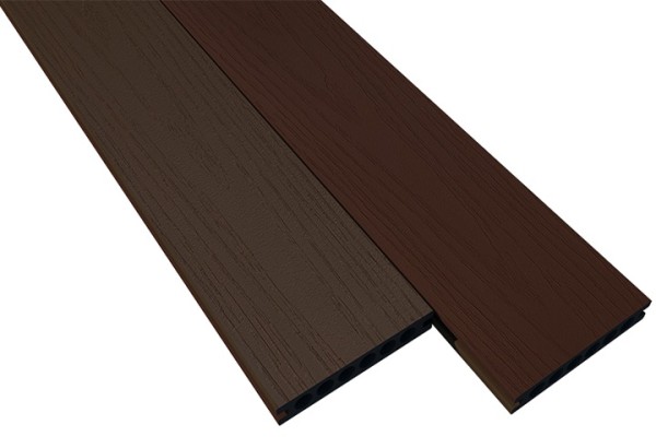 Террасная доска двухсторонняя WOODVEX Select Co-Extrusion Dual Mahogany / Milk Chocolate купить в Балаково