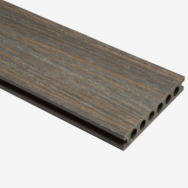 Террасная доска из ДПК CM Decking серия ZEBRANO цвет графит (под заказ) купить в Балаково