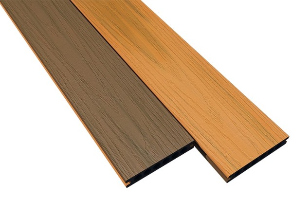 Террасная доска двухсторонняя WOODVEX Select Co-Extrusion Dual Teak / Latte купить в Балаково