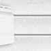 Сайдинг Natural-Брус 3,0 Grand Line Standart белый купить в Балаково