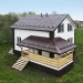 Сайдинг Natural-Брус 3,0 Grand Line Standart белый купить в Балаково