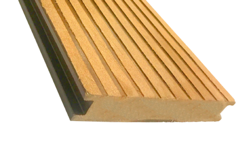 Террасная доска из ДПК ECODECKING Premium Желтый купить в Балаково
