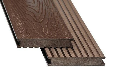 Террасная доска из ДПК ECODECKING Premium Коричневый купить в Балаково