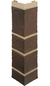 Наружный угол камень (жжёный), 0,47 х 0,11м купить в Балаково