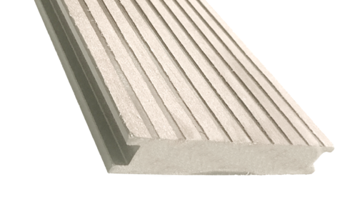 Террасная доска из ДПК ECODECKING Premium Слоновая кость купить в Балаково