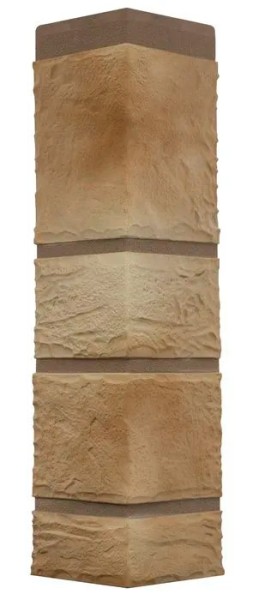 Наружный угол камень (ракушечник), 0,47 х 0,11м купить в Балаково