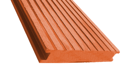 Террасная доска из ДПК ECODECKING Premium Терракот купить в Балаково