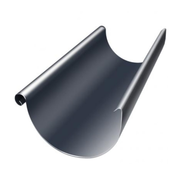 Водосток Grand Line 125x90 – Желоб 3м RAL 7024 купить в Балаково
