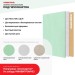 Хвойная звукоизоляция под гипсокартон #ЖИВИГРОМЧЕ! 800х600х12 мм (3,84м2) купить в Балаково