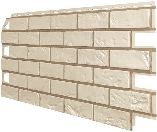 Фасадная панель VOX Vilo Brick Слоновая кость купить в Балаково