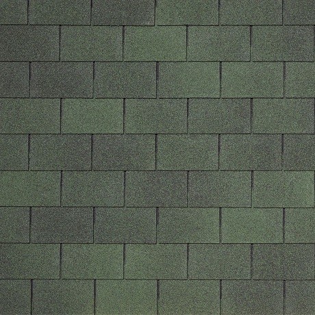 Гибкая черепица Tegola CAPRI verde 473 купить в Балаково