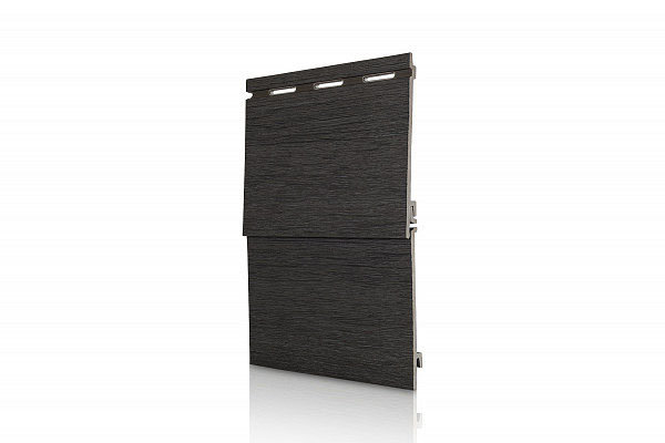 Вспененный сайдинг VOX KERRAFRONT WOOD DESIGN графит купить в Балаково