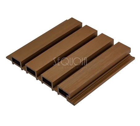 Доска фасадная ДПК SEQUOIA co-extrusion LIGHTBROWN купить в Балаково