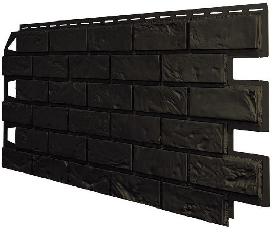 Фасадная панель VOX Vilo Brick Dark brown купить в Балаково