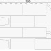 Фасадная панель FineBer Блок, Темно-серый купить в Балаково