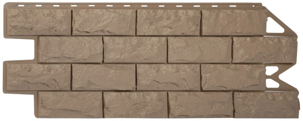 Фасадная панель Альта-Профиль Фагот ЭКО Бежевый купить в Балаково