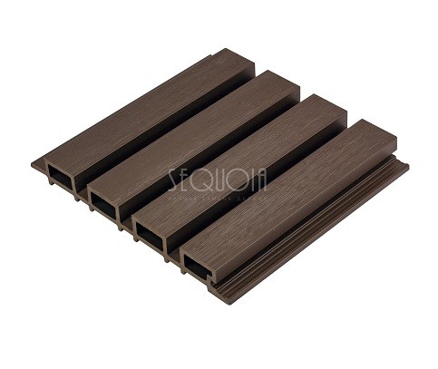 Доска фасадная ДПК 3D SEQUOIA co-extrusion BROWN купить в Балаково