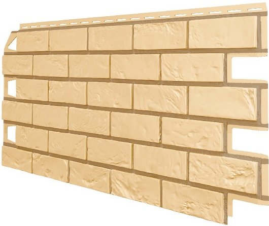 Фасадная панель VOX Vilo Brick Песочный купить в Балаково
