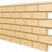 Фасадная панель VOX Vilo Brick Песочный купить в Балаково