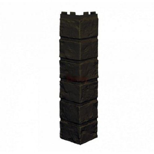 Угол наружный VOX Vilo Brick Dark-Brown купить в Балаково