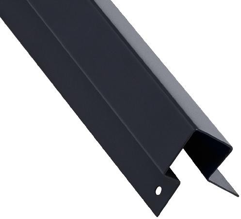 Внешний Асимметричный угол FCS Group RAL 7024 купить в Балаково
