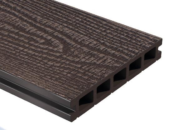 Террасная доска из ДПК WOODVEX Expert Antique Wenge купить в Балаково
