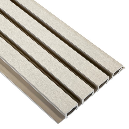 Фасадная реечная панель EasyDecking Wood-X 219х26 Бежевый купить в Балаково