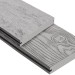 Террасная доска ДПК Outdoor 3D полнотелая STORM/OCEAN GREY серая микс купить в Балаково