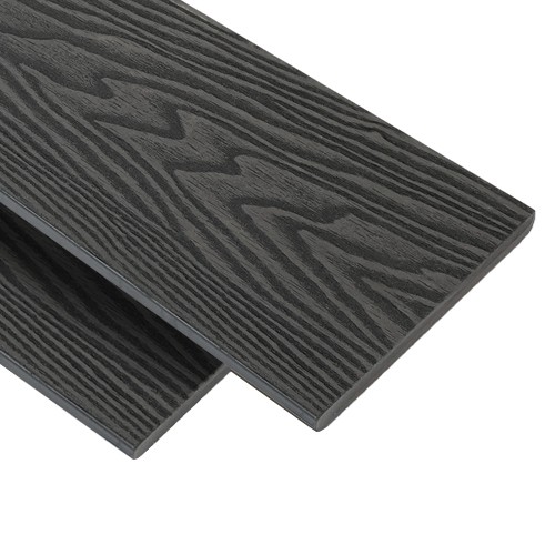 Заборная доска EasyDecking Wood-X 131х11 Черное дерево купить в Балаково