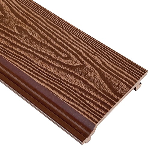Фасадная панель EasyDecking Wood-X 156х21 Коричневый купить в Балаково