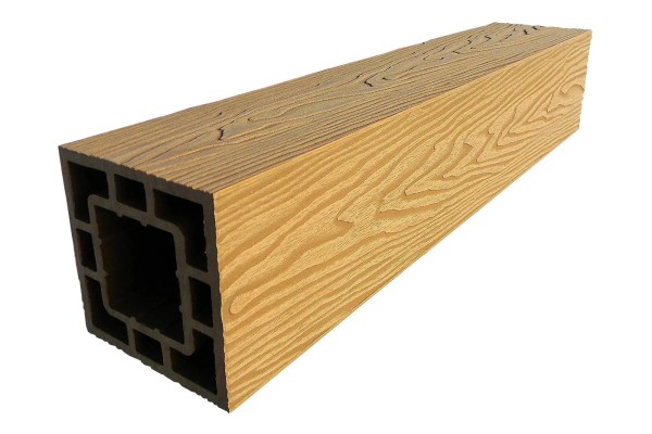 Столб опорный ДПК Deckart 125×125 Орех купить в Балаково