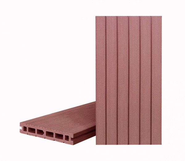 Террасная доска Классик Абрикос (пустотелая с пазом) Под заказ купить в Балаково