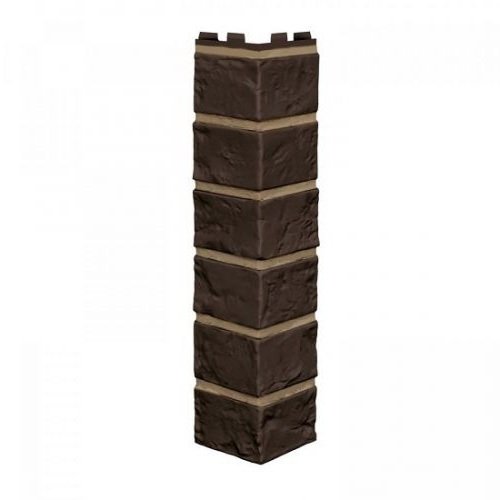 Угол наружный VOX Vilo Brick Тёмно-коричневый купить в Балаково
