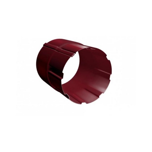 Водосток Grand Line 125x90 – Муфта RAL 3005 купить в Балаково
