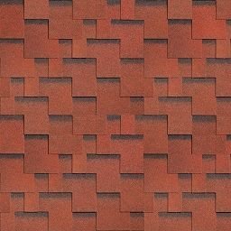 Гибкая черепица Shinglas, серия Ультра, коллекция Фокстрот –Рябина купить в Балаково